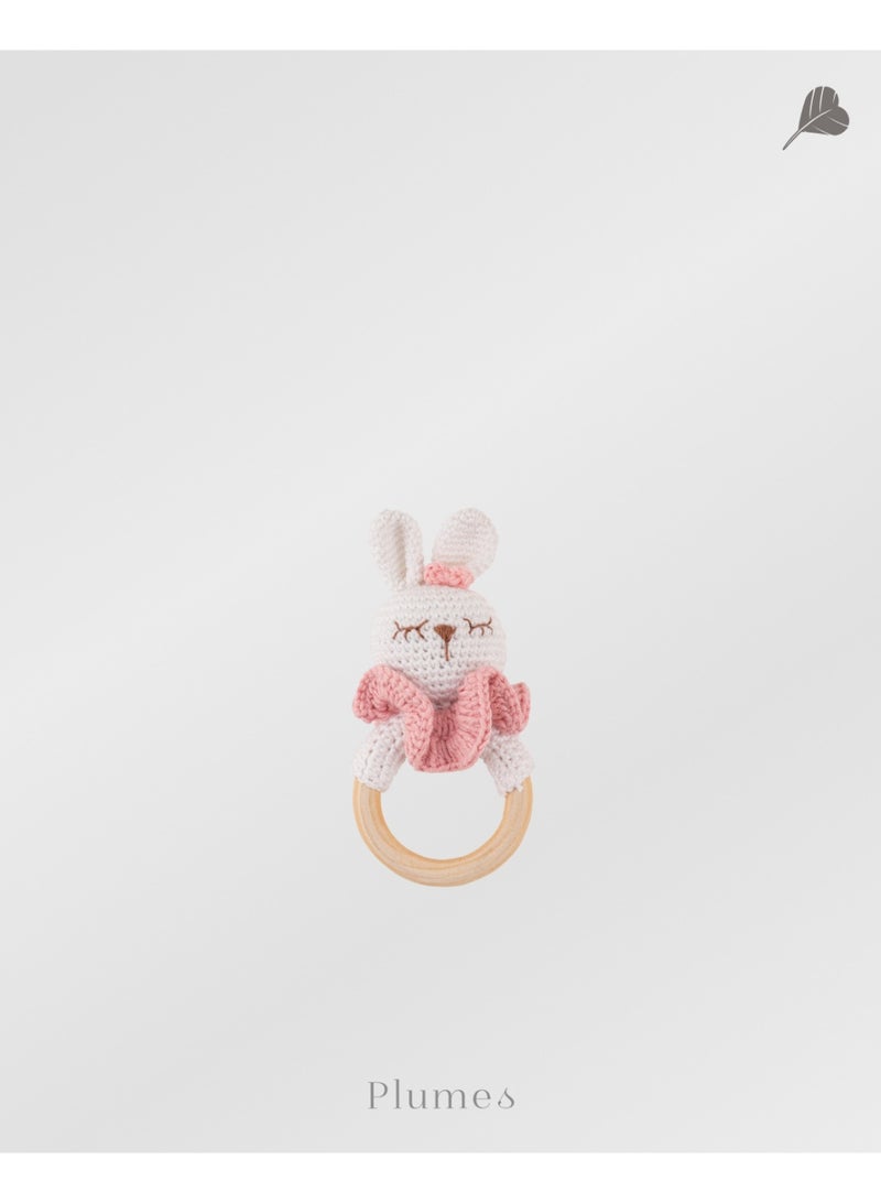 Plumes Bunny baby girl gift set - Image 4